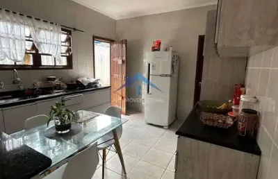 Casa com 2 dorms, ocian, praia grande - r$ 390 mil, cod: 4953