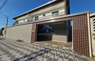 Sobrado com 2 dorms, real, praia grande - r$ 380 mil, cod: 4977