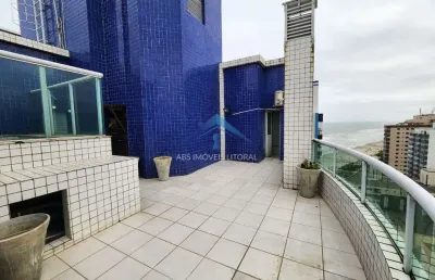 Apto cobertura praia grande entrada 250 mil saldo à combinar