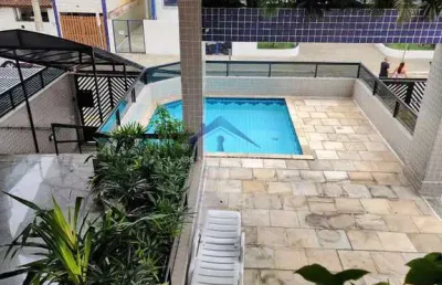 Apartamento com 2 dorms, caiçara, praia grande - r$ 369 mil, cod: 5030