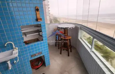 Apartamento com 2 dorms, maracanã, praia grande - r$ 540 mil, cod: 5032