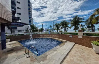 Apartamento com 2 quartos, caiçara, praia grande - r$ 490 mil, cod: 5069