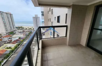 Apartamento com 2 dorms, vila mirim, praia grande - r$ 470 mil, cod: 5072