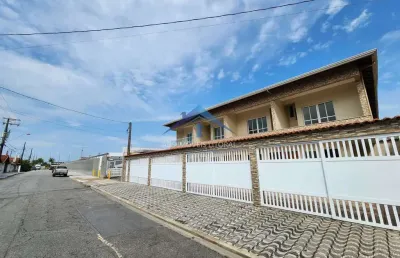 Sobrado de condomínio com 2 dorms, ocian, praia grande - r$ 360 mil, cod: 4862