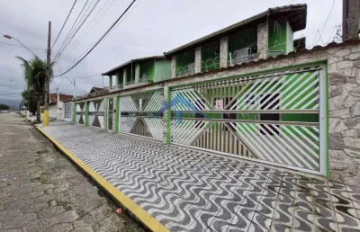 Casa com 2 quartos, balneário maracanã, praia grande - r$ 399 mil, cod: 5112