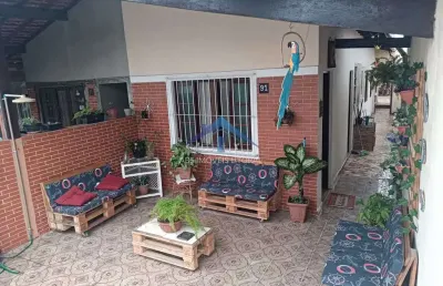 Casa com 3 quartos, cidade da criança, praia grande - r$ 310 mil, cod: 5114