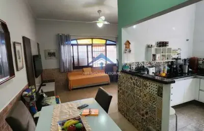 Casa com 2 quartos, jardim imperador, praia grande - r$ 395 mil, cod: 5117