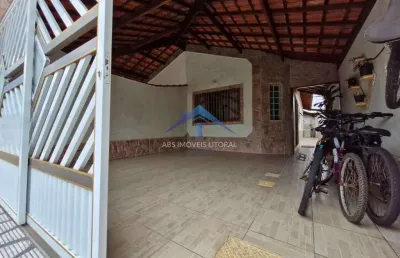 Casa com 2 quartos, caiçara, praia grande - r$ 490 mil, cod: 5121