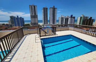 Locação 1 dormitório suíte maracanã, praia grande cod: 5145