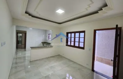 Casa com 2 quartos, maracanã, praia grande - r$ 399 mil, cod: 5156