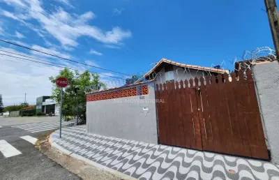 Casa com 2 quartos, maracanã, praia grande - r$ 410 mil, cod: 5167