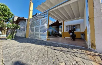 Casa com 2 quartos, caiçara, praia grande - r$ 350 mil, cod: 5178