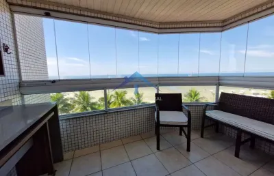 Apartamento com 3 quartos, caiçara, praia grande - r$ 750 mil, cod: 5190