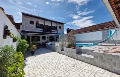Casa com 3 quartos, maracanã, praia grande - r$ 650 mil, cod: 5192