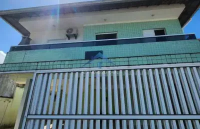 Casa de condomínio com 2 quartos, melvi, praia grande - r$ 185 mil, cod: 5193