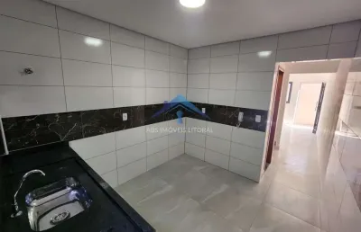 Sobrado de condomínio com 2 quartos, maracanã, praia grande - r$ 299 mil, cod: 5206