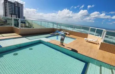 Apartamento com 2 quartos, maracanã, praia grande - r$ 549 mil, cod: 5207