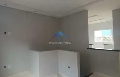 Casa de condomínio com 2 quartos, melvi, praia grande - r$ 200 mil, cod: 5216