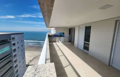 Apartamento 3 quartos praia grande entrada  380 mil saldo 100 x