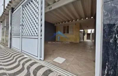 Casa com 2 quartos, real, praia grande - r$ 395 mil, cod: 5233