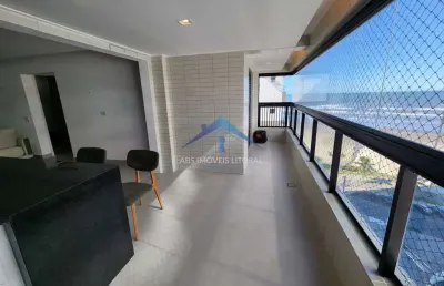 Planejado e mobiliado apto 2 quartos, maracanã, praia grande sp