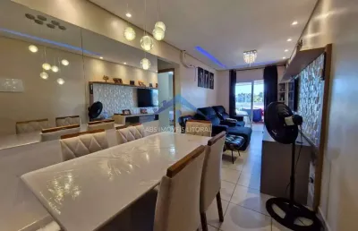Apartamento, mirim, praia grande - r$ 425 mil, cod: 5242