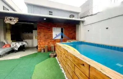 Casa com 3 quartos, balneário maracanã, praia grande - r$ 499 mil, cod: 5269