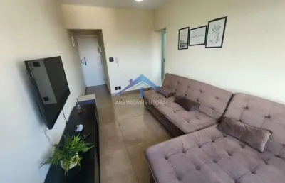 Apartamento com 1 quarto, real, praia grande, cod: 5283
