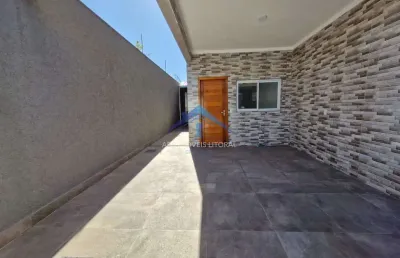 Casa com 2 quartos, balneário maracanã, praia grande - r$ 420 mil, cod: 5289
