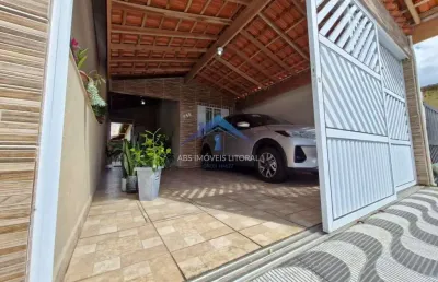 Casa com 2 quartos, real, praia grande - r$ 395 mil, cod: 5290