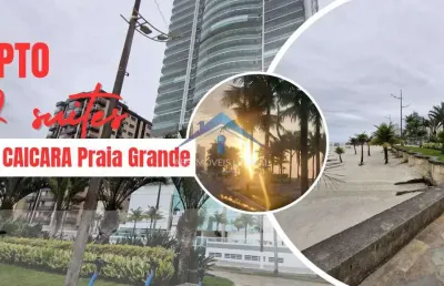 Apartamento, caiçara, praia grande - r$ 758 mil, cod: 5300
