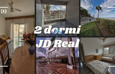 Apartamento com 2 quartos, real, praia grande - r$ 320 mil, cod: 5304