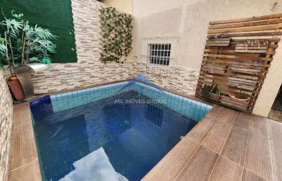 Casa com 2 quartos, caiçara, praia grande - r$ 565 mil, cod: 5306