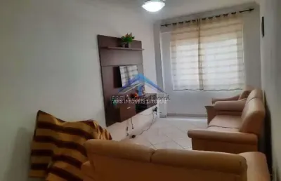 Apartamento com 1 dorm, ocian, praia grande - r$ 230 mil, cod: 3499