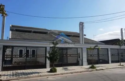 Sobrado 2 dormitórios no maracanã na praia grande - sp