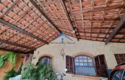 Casa com 3 dorms, maracanã, praia grande - r$ 580 mil, cod: 3335