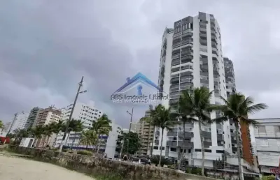 Apartamento com 4 dormitórios na aviação em praia grande