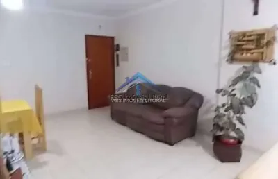 Apartamento 2 dormitórios em vila caiçara em praia grande
