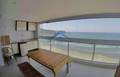 Apartamento frente mar no canto do forte praia grande - sp