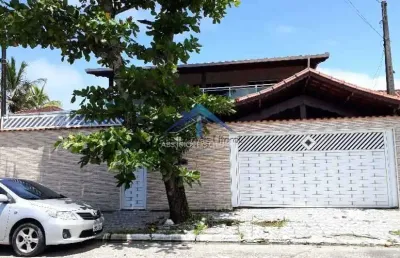 Casa com 4 quartos à venda na Rua Visconde de Mauá, 537, Jardim Real, Praia Grande