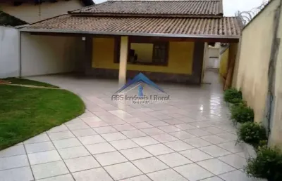 Casa com 3 dorms, balneário maracanã, praia grande - r$ 1.1 mi, cod: 2199