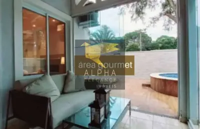 Casa com 4 quartos à venda no Alphaville, Santana de Parnaíba 