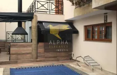 Casa com 4 quartos à venda no Alphaville, Santana de Parnaíba 