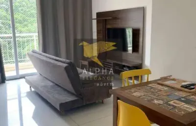 Locação e venda  apartamento mobiliado no trix em alphaville