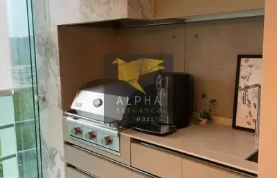 Apartamento com 4 quartos à venda no Tamboré, Santana de Parnaíba 
