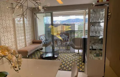 Apto totalmente reformado no alphapark c vista livre !