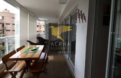 Lindo apartamento para locação e venda  more em alphaville oportunidade