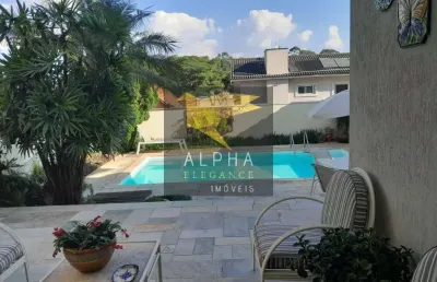 Casa com 4 quartos à venda no Alphaville, Santana de Parnaíba 