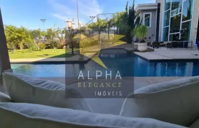 Casa com 6 quartos à venda no Alphaville, Santana de Parnaíba 