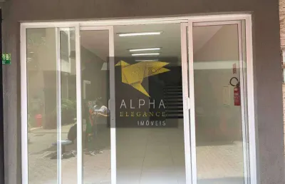 Prédio comercial no centro comercial em alphaville 100m2